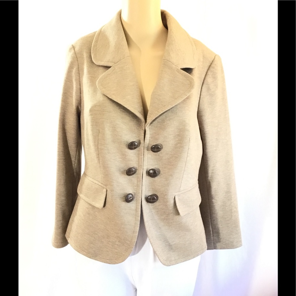 The Limited Light Tan Blazer EUC